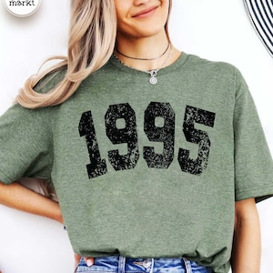 Vintage 1995 Shirt / 30.Geburtstag Geschenk / 1995 Retro Shirt / 30 Jahre altes T-Shirt / 30