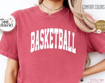 Basketball Shirt, Vintage Basketball T Shirt, Basketball Lover Gift, Sports Tee, Game Day Shirt, Athletic Shirt, Hoops T Shirt