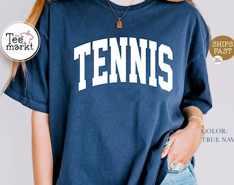 Tennis Shirt, Vintage Tennis T Shirt, Tennis Lover Gift, Tennis Player Tee, Sports Shirt, Tennis Gift, Game Day Outfit, Athletic Tee