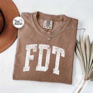 comfort colors FDT t-shirt vintage fuck trump shirt hands off shirt retro anti trump shirt democracy shirt hands off protest tee espresso color