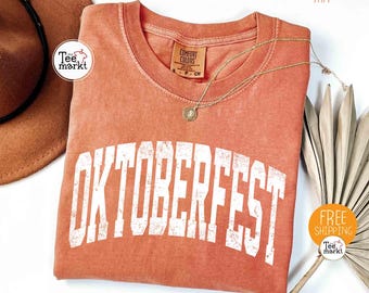 Oktoberfest Shirt, Oktoberfest Oktoberfest, Gruppe Oktoberfest Tee, deutsches Festival Geschenk für Bierliebhaber, Comfort Colors® Oktoberfest T-Shirt
