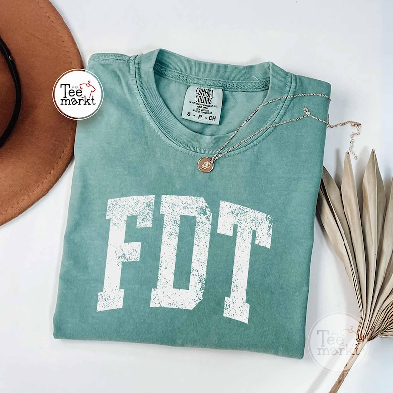 light green comfort colors FDT t-shirt vintage fuck trump shirt hands off shirt retro anti trump shirt democracy shirt hands off protest tee gift fuck donald trump tee
