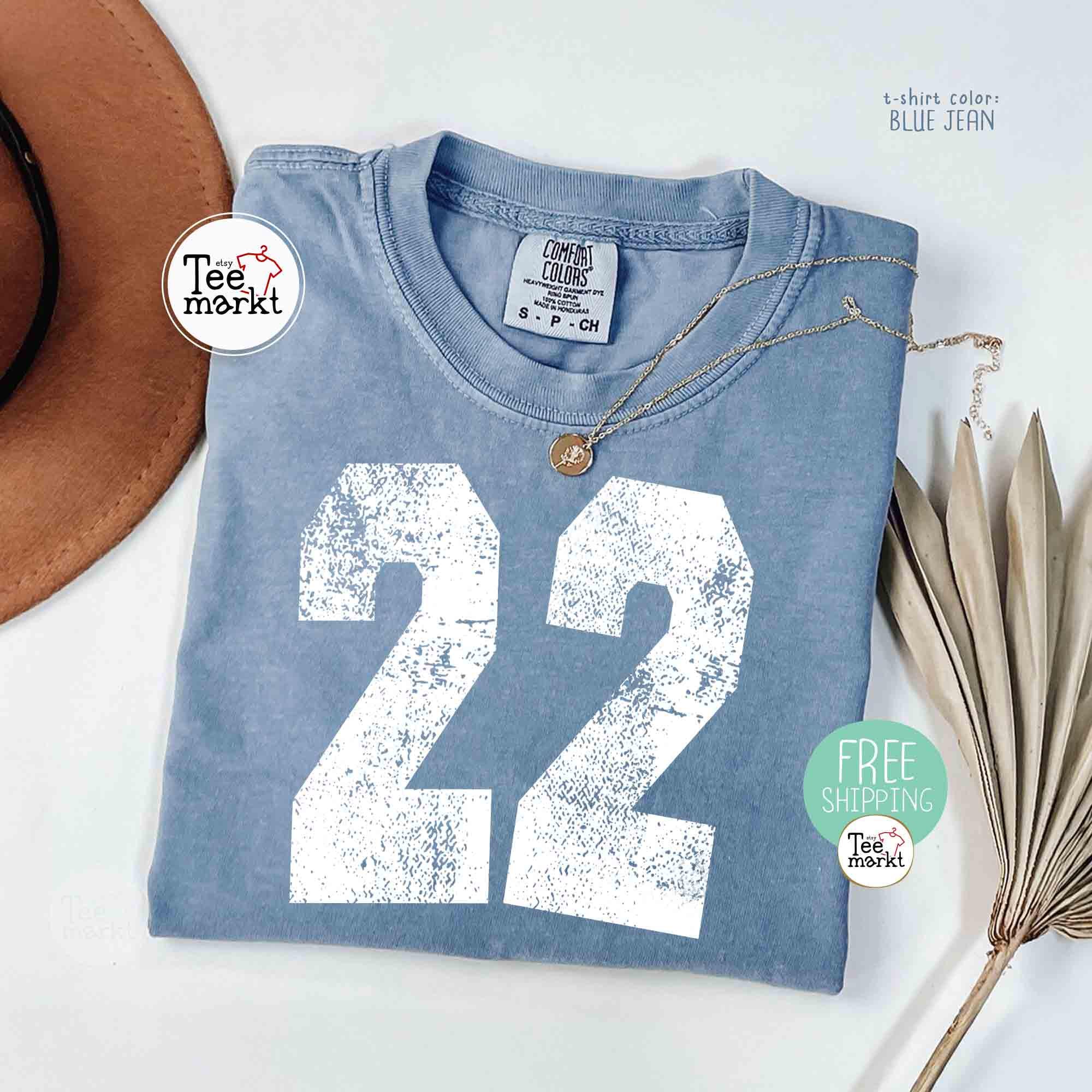 Custom Mascot Number Shirt, Comfort Colors® Game Day Shirt, School Team Number Shirt, Personalized Sports Number Tee, Custom Mascot T-Shirt