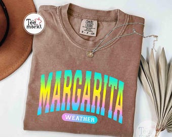 margarita t-shirt, comfort colors® summer shirt, oversized summer shirt, Cinco de mayo shirt, margarita lover shirt, Alcohol Shirt, Drinking