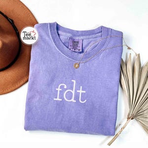 minimalist FDT t-shirt Funny Political Shirt, Subtle Anti Trump Shirt Comfort Colors®, Funny Political Shirt, FDT Shirt, Liberal Shirt, Democrat Shirt, Anti MAGA tshirt, Feminist Shirt