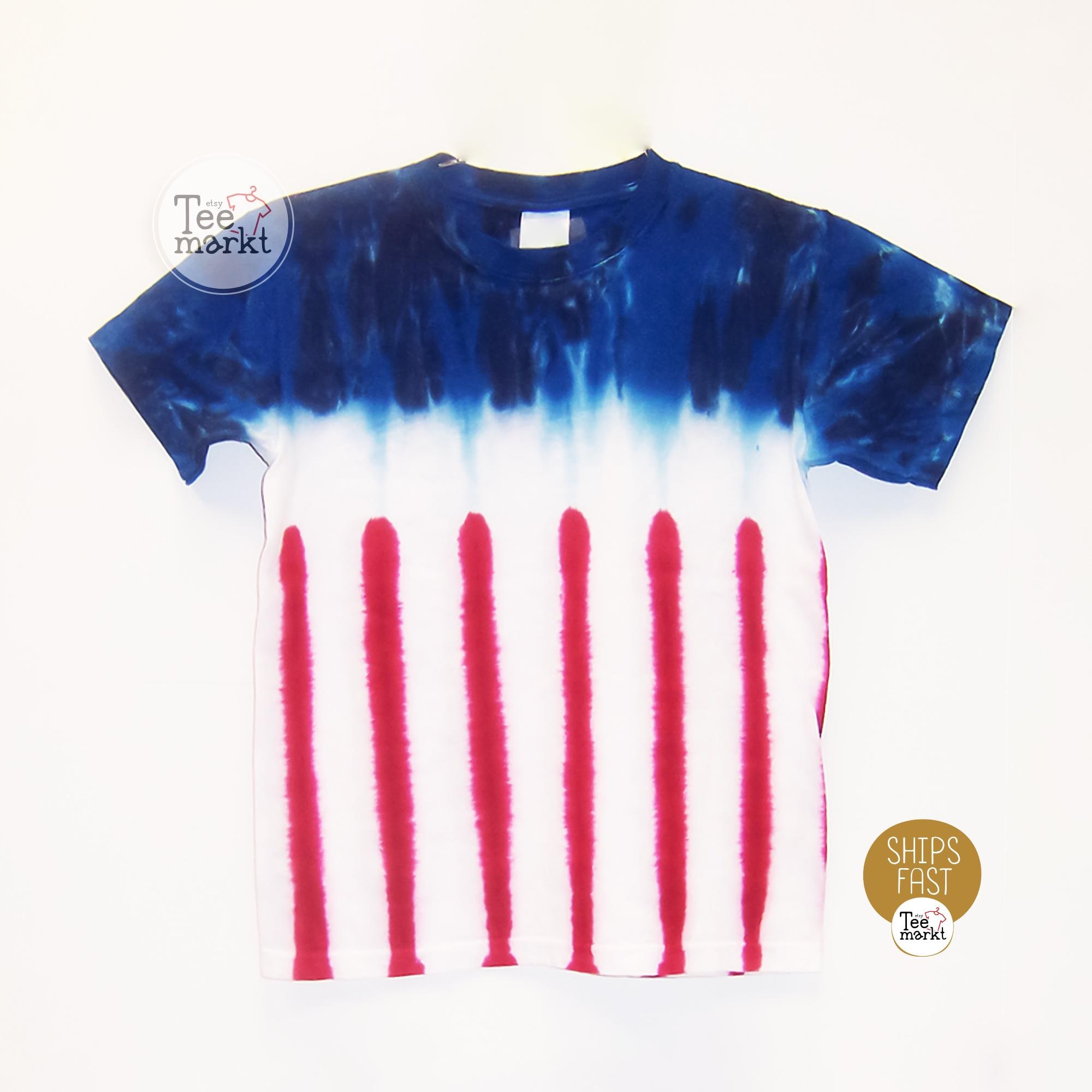 Tie Dye Fringe T Shirt - Etsy