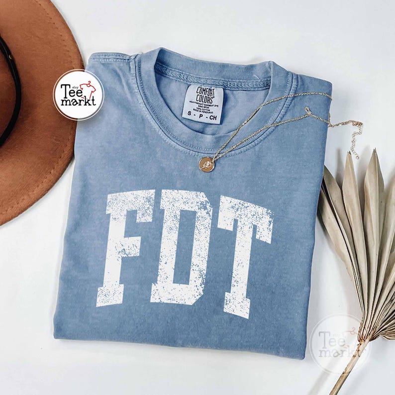 blue jean color comfort colors FDT t-shirt vintage fuck trump shirt hands off shirt retro anti trump shirt democracy shirt hands off protest tee