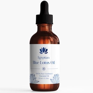 Pure blue lotus oil - Etsy 日本