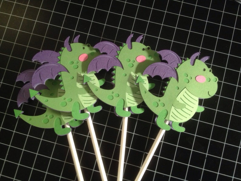 Knight/Prince Cupcake Toppers party decorations birthday Etsy