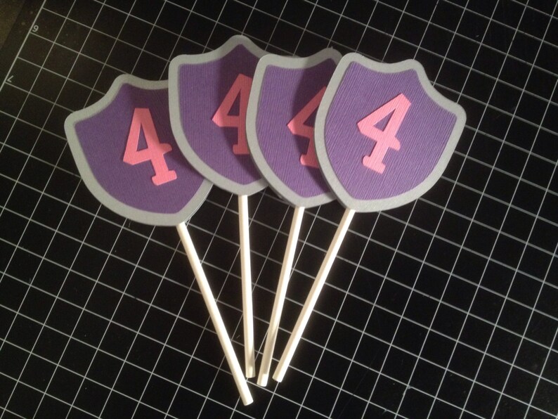 Knight/Prince Cupcake Toppers party decorations birthday Etsy