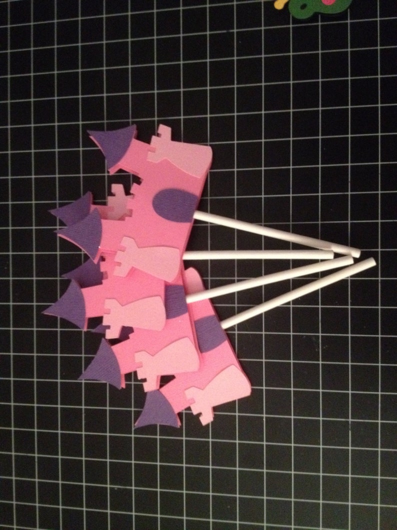 Princess Cupcake Toppers cake decorations party Etsy