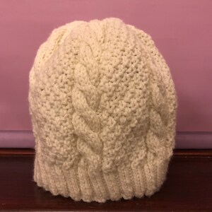 Beanie Hat Cream