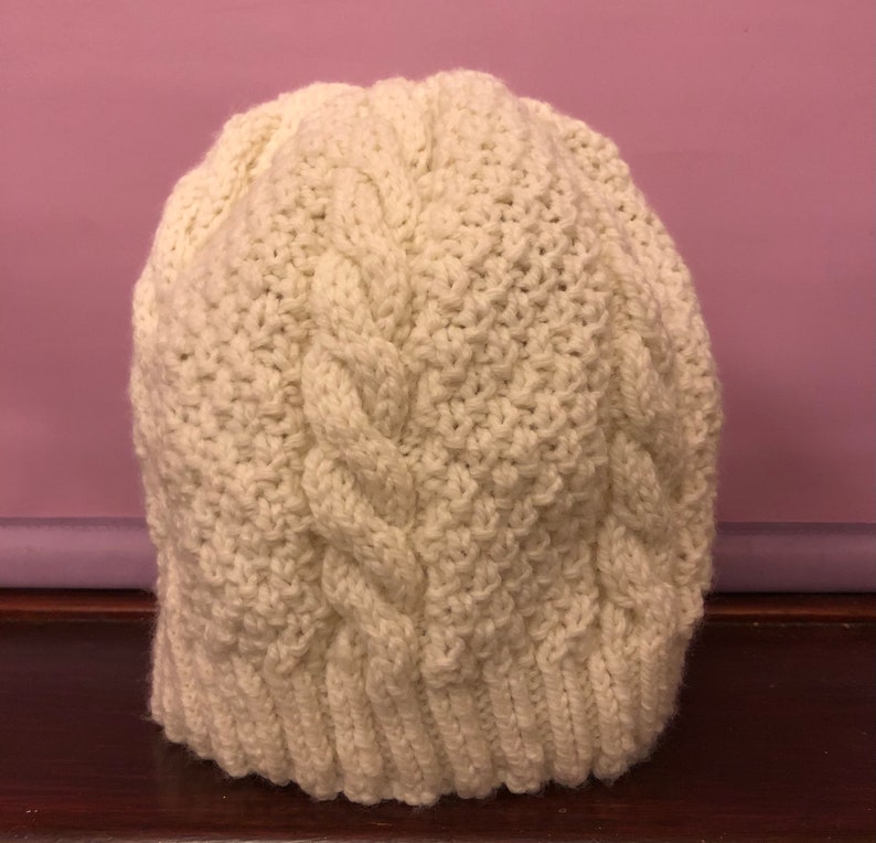 Beanie Hat Cream