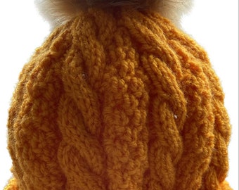 Cosy Aran Hat