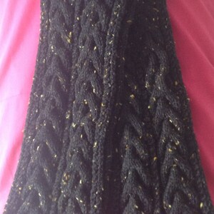 Ierse Aran-sjaal afbeelding 4