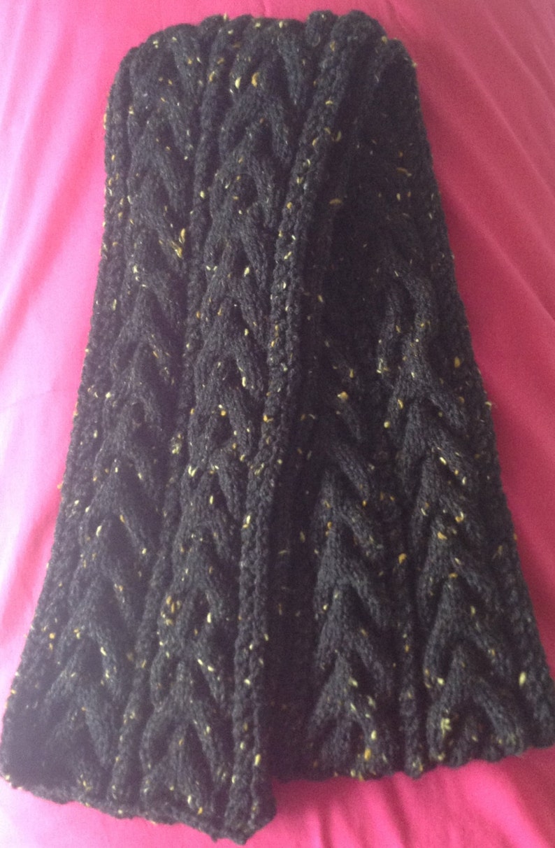 Ierse Aran-sjaal afbeelding 4