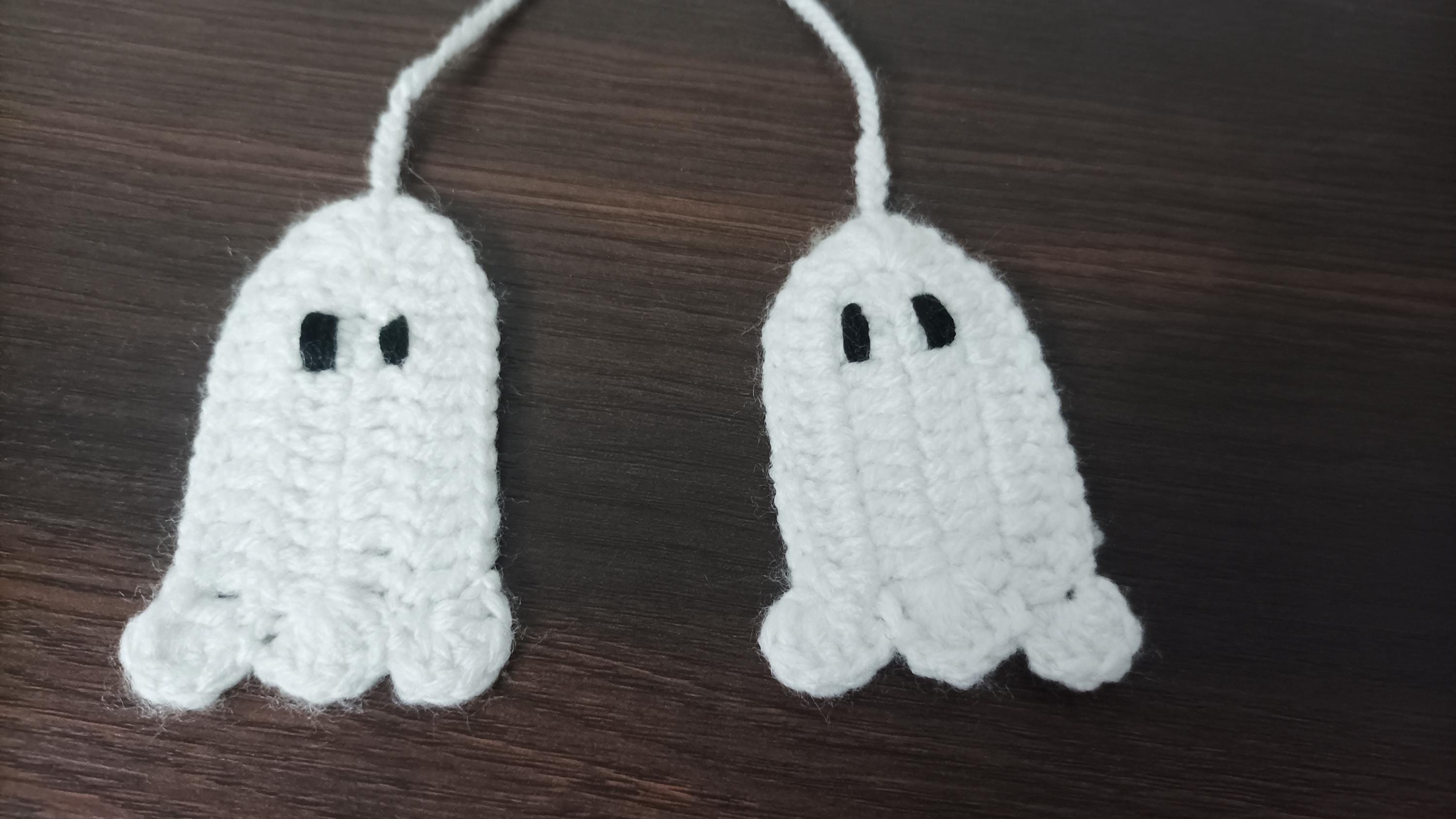Halloween Ghost Crochet Pattern (PDF Digital Download), Easy Amigurumi ...