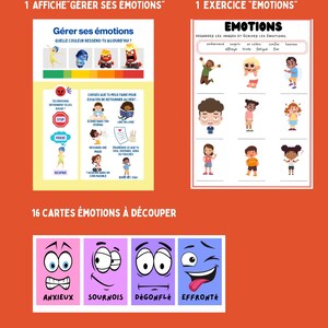 EMOTIES KAARTEN POSTER
