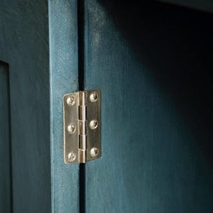 Uchwyty i gałki meblowe z litego mosiądzu – nielakierowane, polerowane okucia meblowe z mosiądzu zdjęcie 5