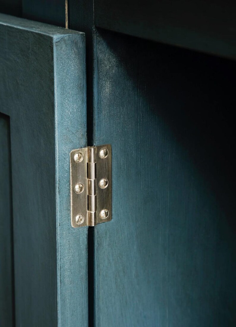 Uchwyty i gałki meblowe z litego mosiądzu – nielakierowane, polerowane okucia meblowe z mosiądzu zdjęcie 5