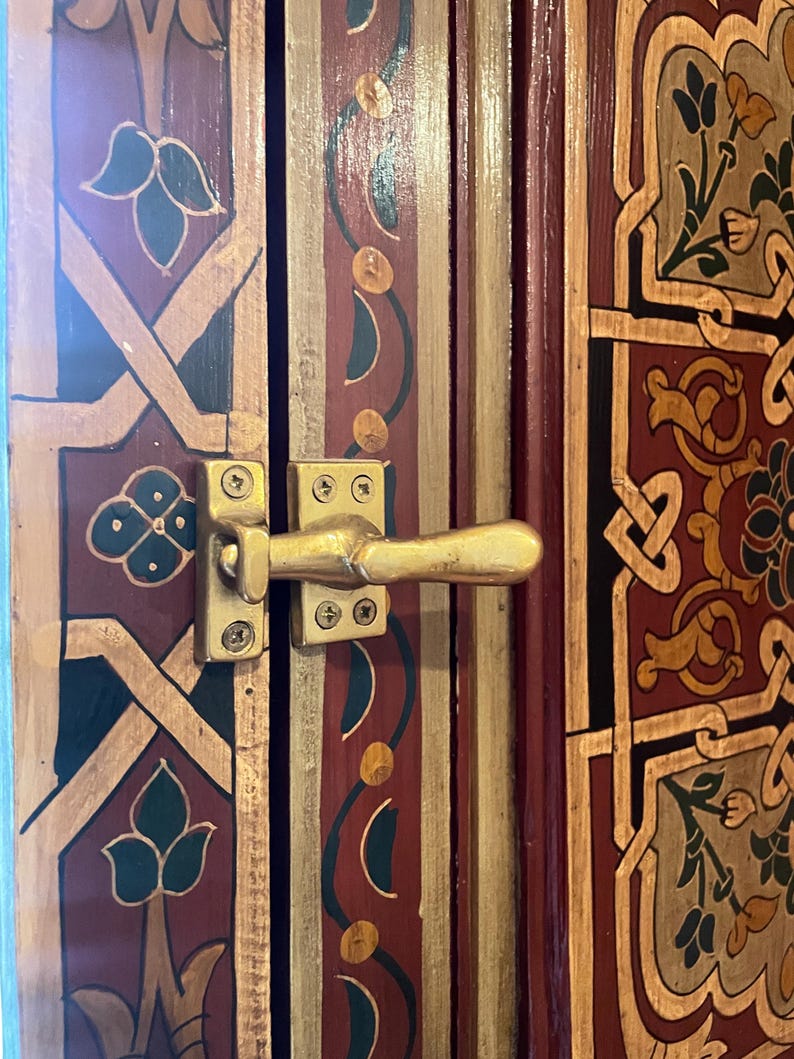 Uchwyty i gałki meblowe z litego mosiądzu – nielakierowane, polerowane okucia meblowe z mosiądzu zdjęcie 13