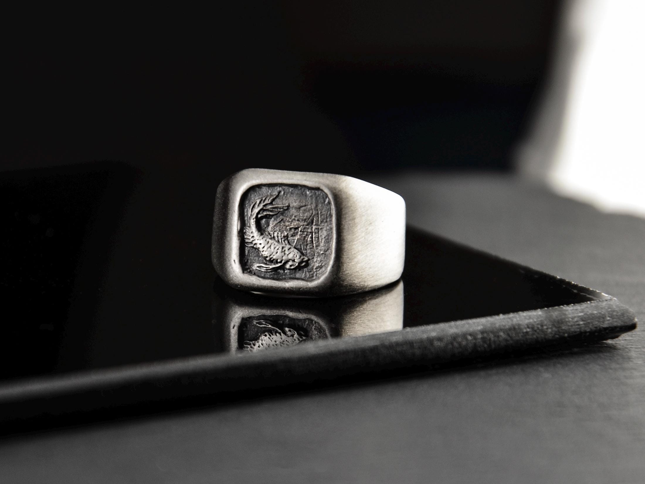 Silver Ring Japan - Etsy