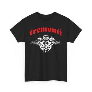 Tremonti American Heavy Metal Band Unisex Tee, Rock Music Concert Tee, Band Merch, Metalhead Gift, Cotton T-Shirt