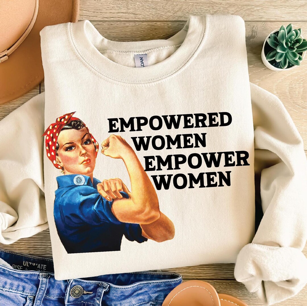 Empowerment Sweatshirt for Bold Women