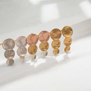 Grote cirkels Clipoorbellen, clipoorbellen, clip-ons, oorbellen zonder gaatjes, clipoorbellen, kerstcadeaus, cadeau voor haar