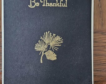 Biglietto di auguri autunnale