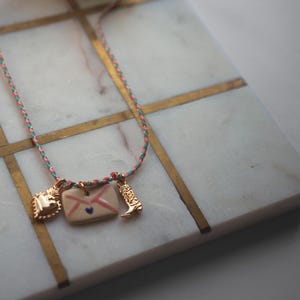 GriGri Liebesbrief-Halskette