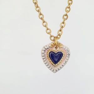 Klein Blue Ex Voto Heart