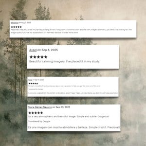 Printable Japandi-style forest art designed to enhance mindful living spaces. Soft neutral tones and subtle depth create a peaceful wall accent inspired by Wabi Sabi philosophy. Perfect for Scandinavian interiors, modern bedrooms, or calm reading corners. Digital download, easy to print and frame.