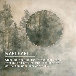 A Japandi-style digital wall art print featuring a serene composition of birds in flight against a soft, neutral gradient background. The artwork blends earthy sage green tones with a minimalist aesthetic, creating a calming and elegant piece. Perfect for above-bed decor, modern interiors, and tranquil living spaces.