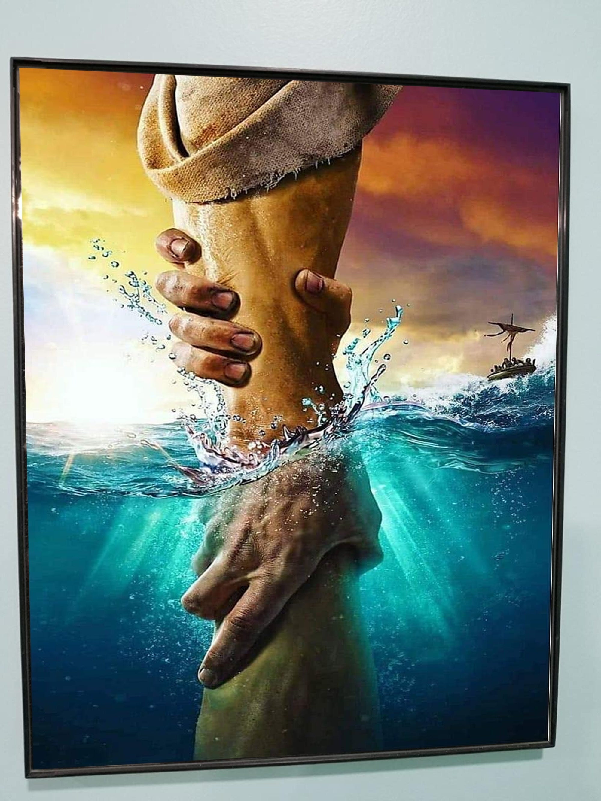 Discover Christian Jesus savior Poster