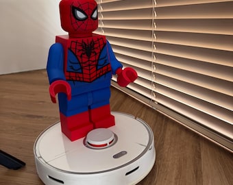 3D Printed Spider-Man Inspired Miniature – 40cm Articulated Figure (Assembly Required)
