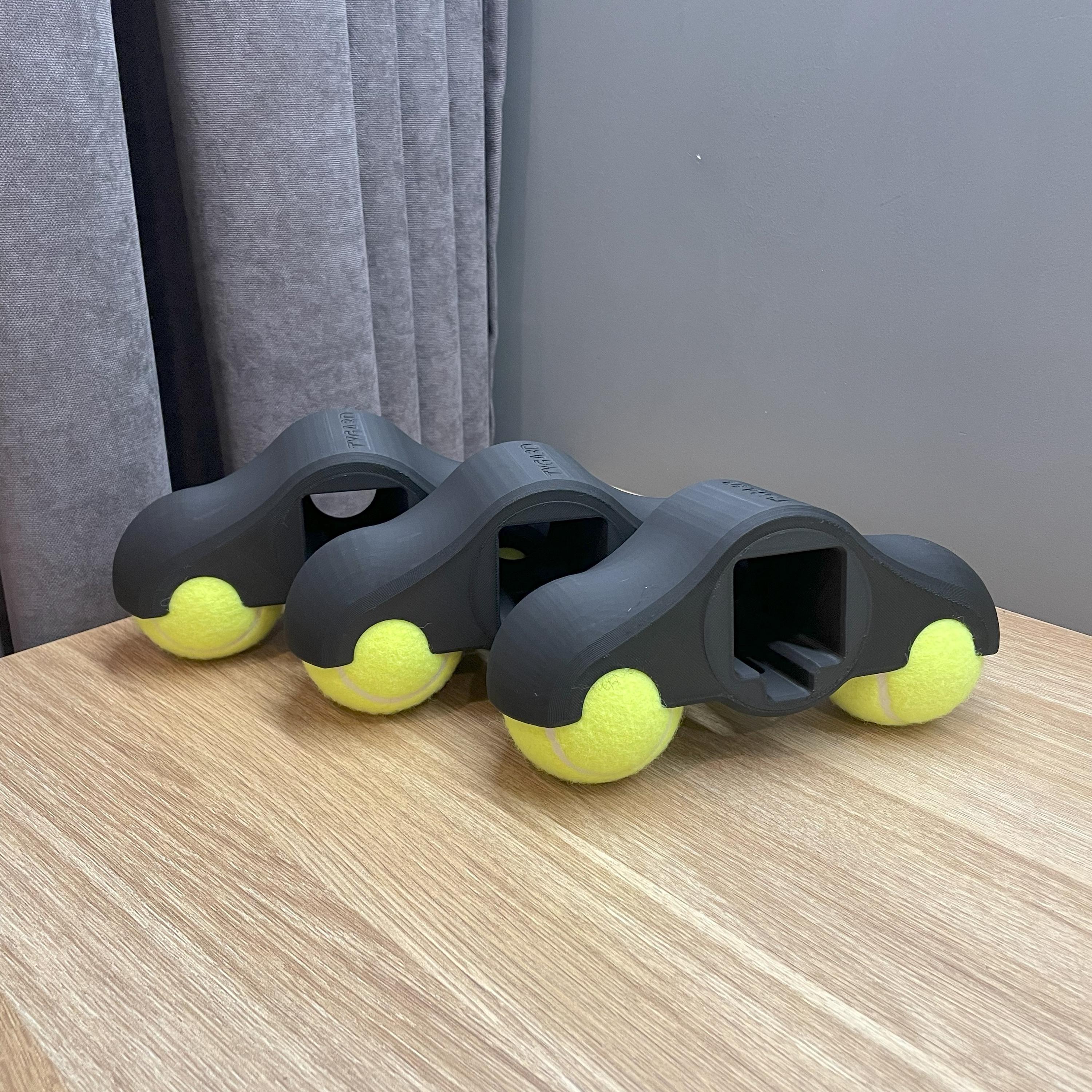 Elite Direto X-XR Tennis Ball Rocker Foot for Indoor Trainer