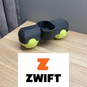 Zwift Ride Tennis Ball Front Rocker foot for indoor Trainer | Training Accessories | 1 Leg