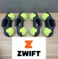 Tennis Ball Feet for Zwift Hub One: 3D Printed Roller Trainer Accessory product logo