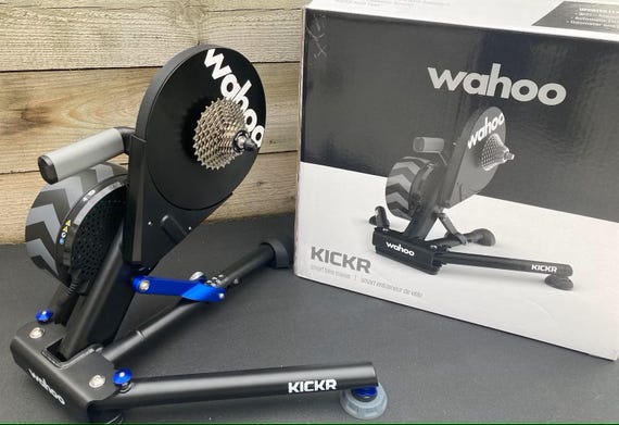 Wahoo Kickr V5 Tennis Ball Rocker Foot for Indoor Trainer