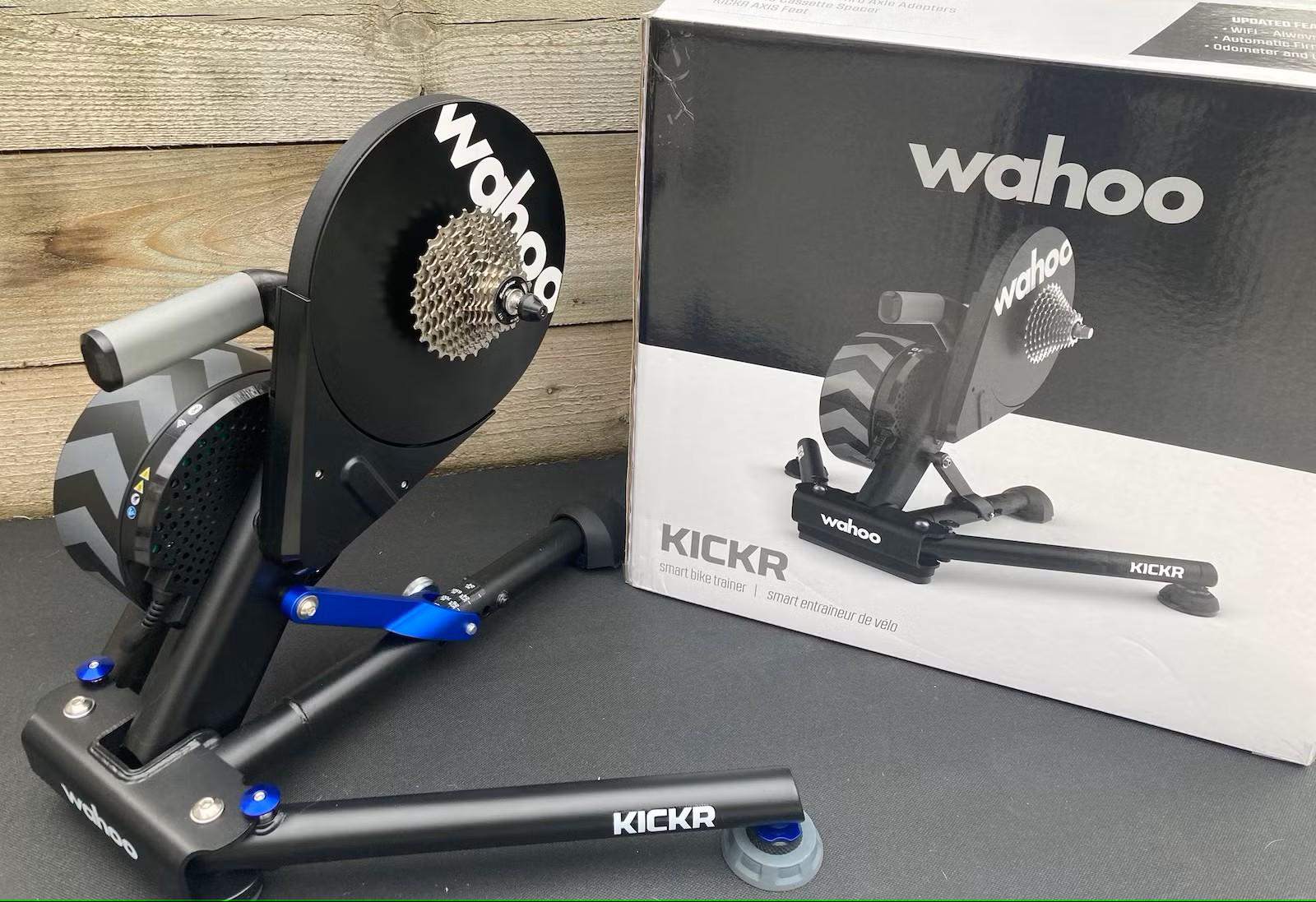 Wahoo Kickr V5 Tennis Ball Rocker Foot for Indoor Trainer
