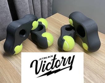 Jetblack Victory Tennis Ball Rocker foot for indoor Trainer | Training Accessories | 4 Legs