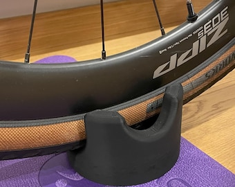 Bicycle Front Wheel Riser For Indoor Cycling | Training Accessories | 1 Stand
