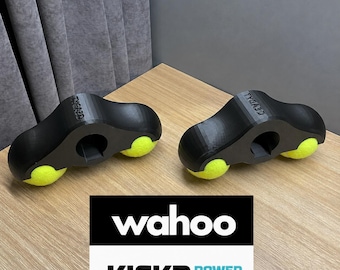 Wahoo Kickr V5 Tennis Ball Rocker foot for indoor Trainer | Training Accessories | 2 Legs
