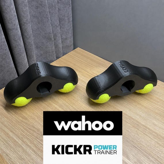アクセサリー wahoo kickr V5 Wahoo Kickr V5 Tennis Ball Rocker Foot for Indoor Trainer