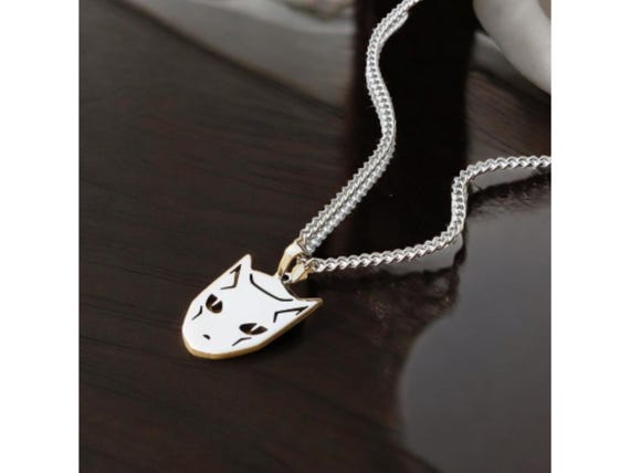 Killer Queen Necklace, Jojos Bizzare Adnventure Necklace, Kira
