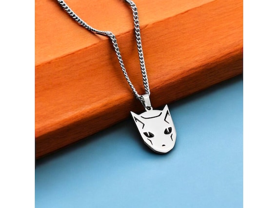 Killer Queen Necklace, Jojos Bizzare Adnventure Necklace, Kira