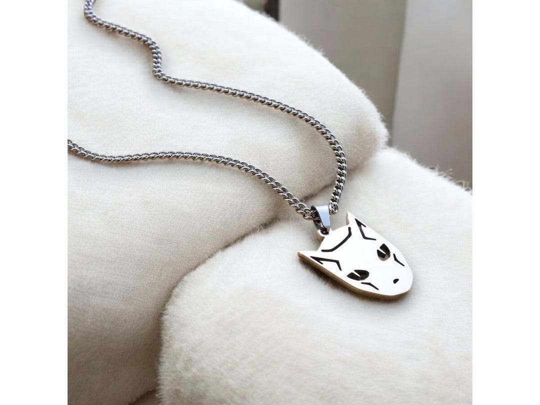Killer Queen Necklace, Jojos Bizzare Adnventure Necklace, Kira