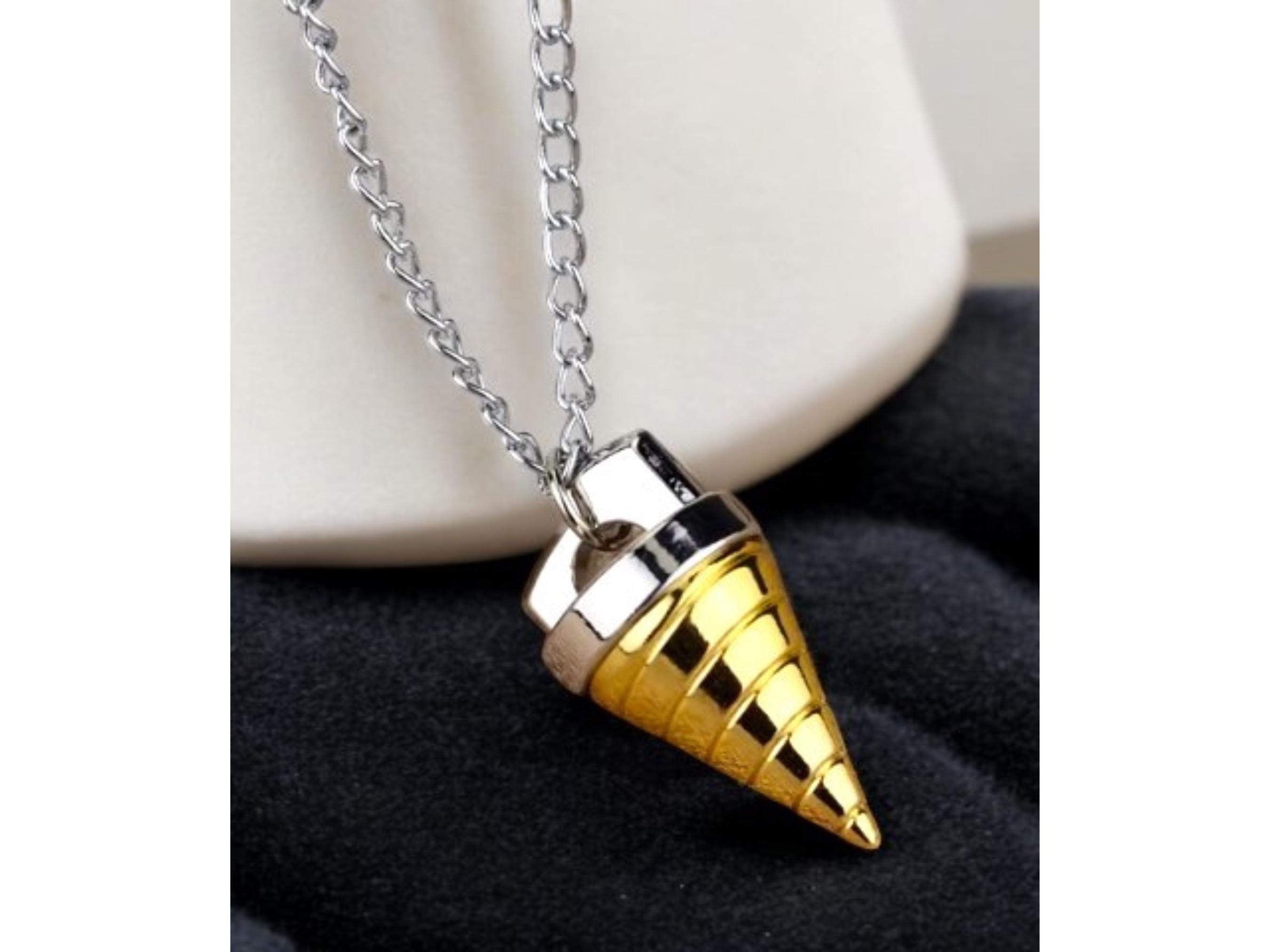 Tengen Toppa Gurren-lagann Necklace, Simon Ganman Spiral Necklace