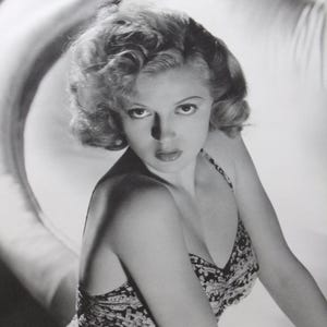 Lana Turner - Classic Hollywood Portrait Photography - Mounted Book Page Picture, 14&quot; x 11&quot;, Actors, Movies